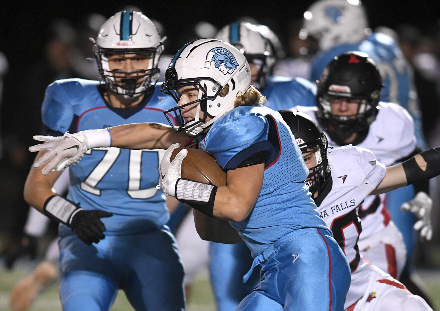 Prep football Superior comes up short in regular season finale