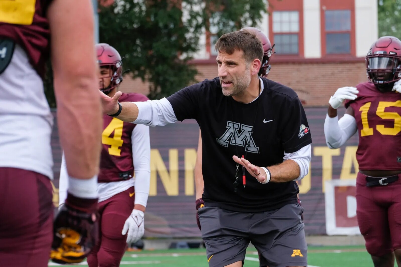 Gophers defensive coordinator Joe Rossi leaving for Michigan State ...