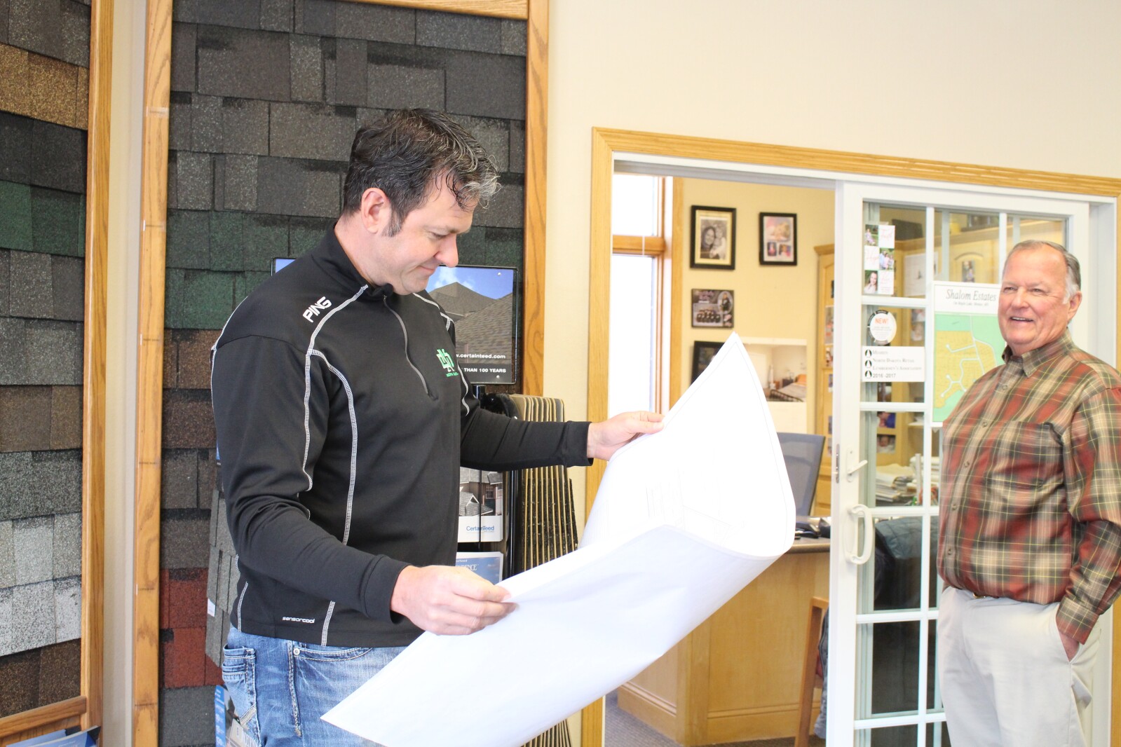 Cameron sons take over Crookston Building Center, Dakota Valley Lumber