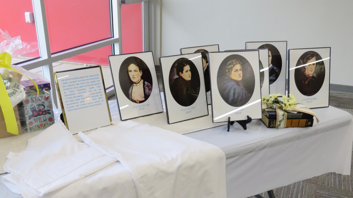 Local women empower students through 155-year-old P.E.O. tradition – The Dickinson Press