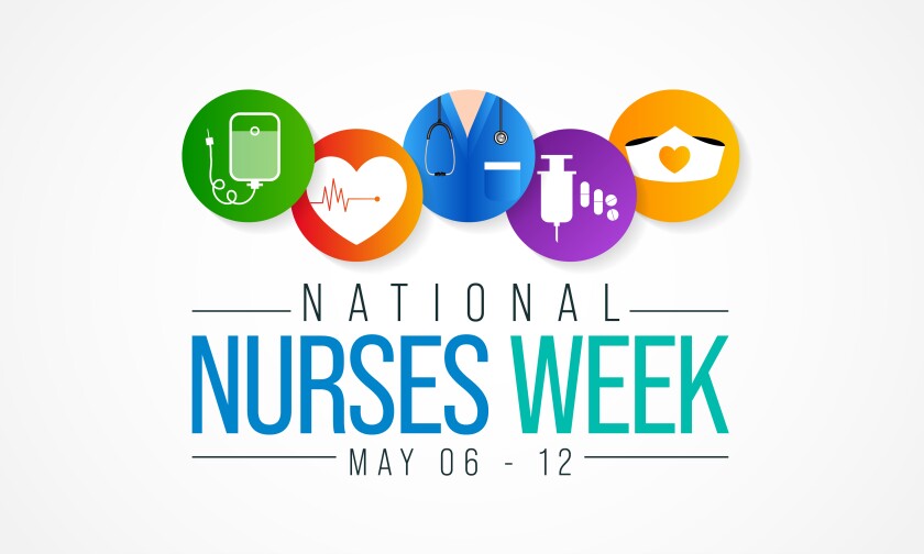 National Nurses Week is observed in United states form 6th to 12