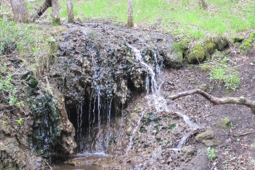 Fort Ransom Waterfall North Country Trail offers challenges and unique beauty from ND to New ...