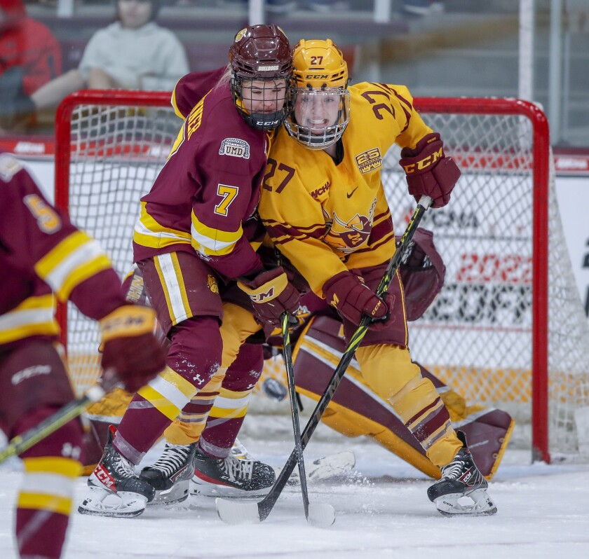 Duluth vs Minnesota