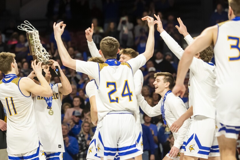 Hayfield State Basketball