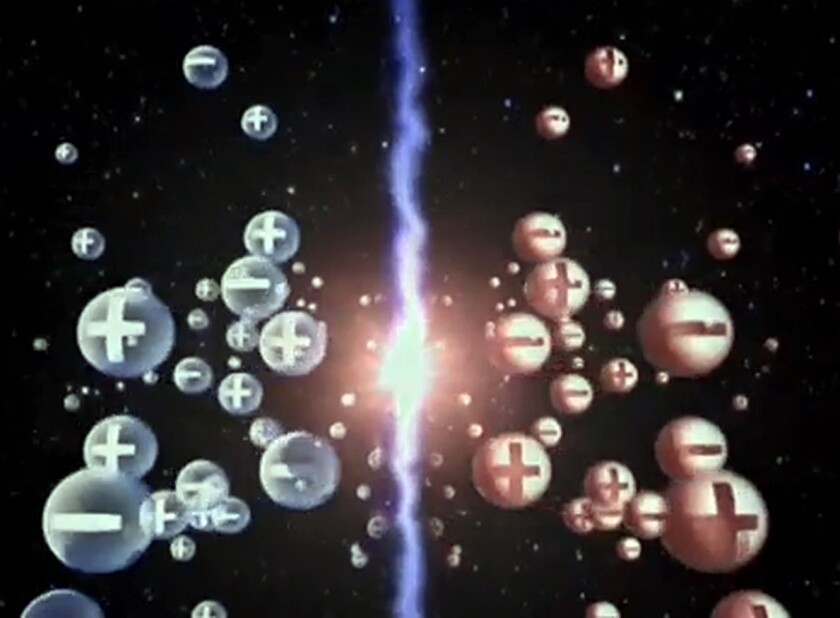 AMS antimatter NASA