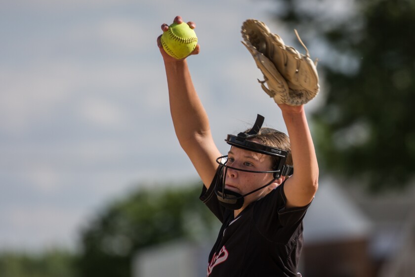 Chatfield, Cannon Falls Section 1AA softball championship