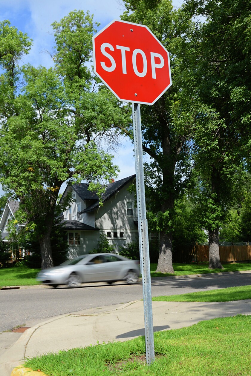 Stop signs: Why they're placed where they are - West Central Tribune ...