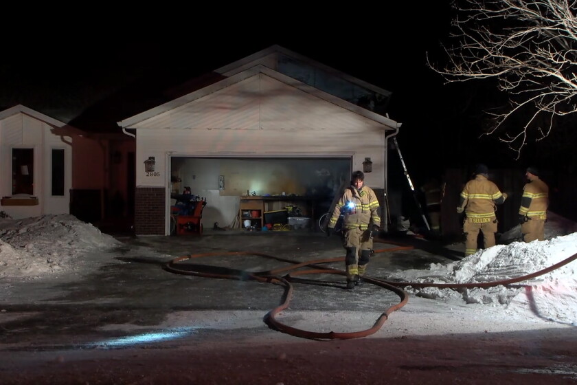 Farrow Fire Firefighters contain garage fire in south Fargo neighborhood - InForum ...
