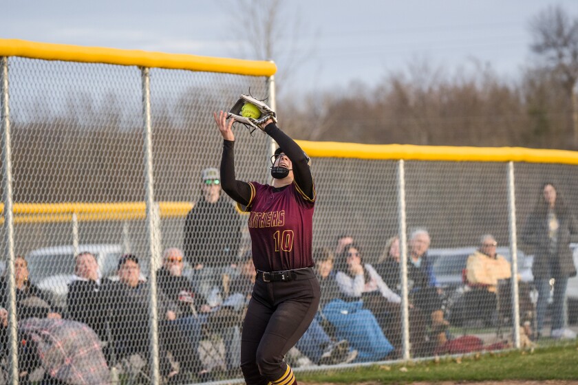 Pine Island, Byron softball