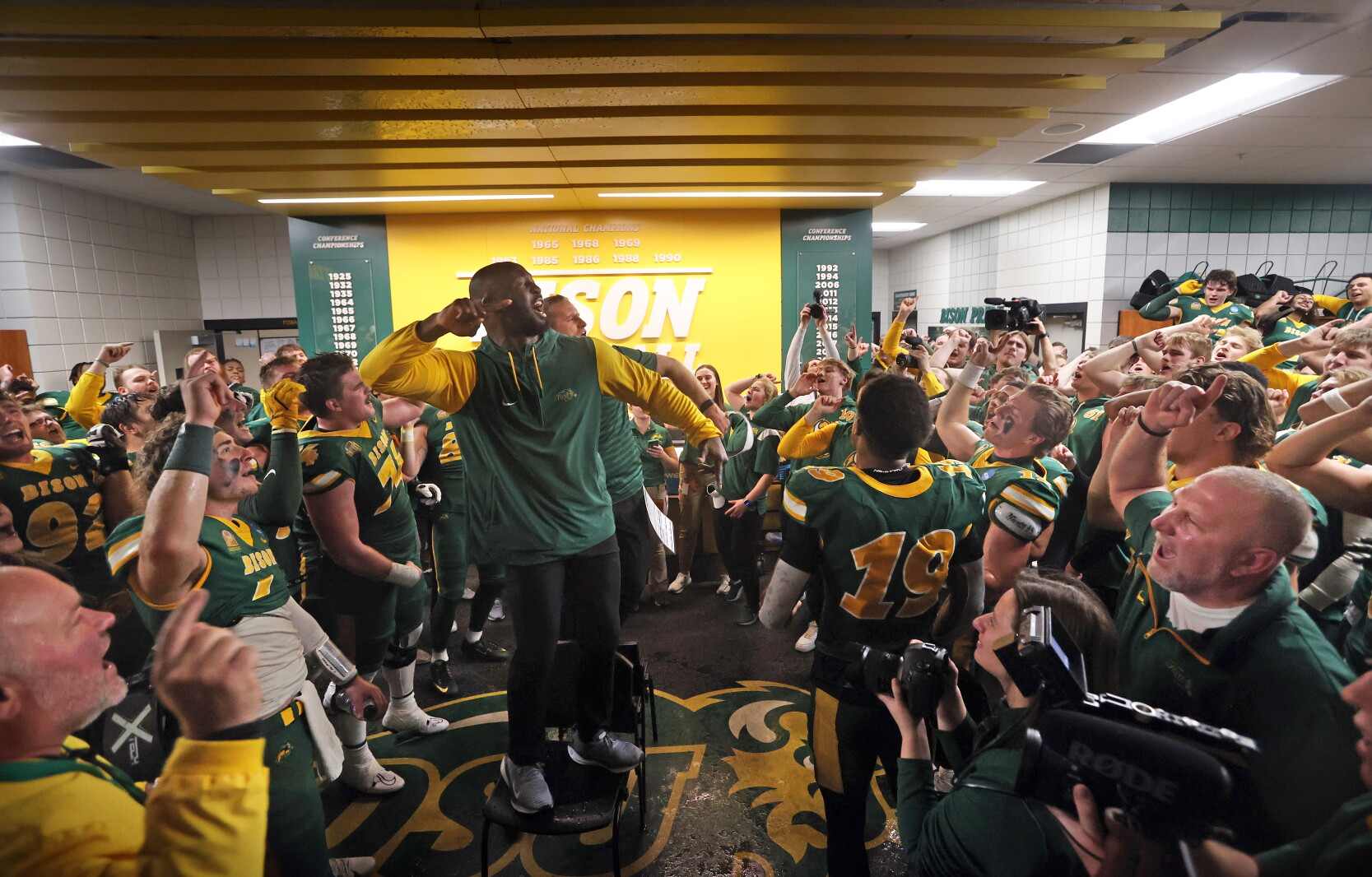 Bison Rewind: Game-by-game glance at NDSU's road to the Division I FCS ...