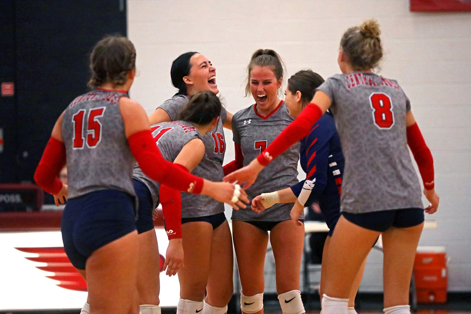 CLC Volleyball vs Lake Region State College on Saturday, Sept. 24, 2022, at Brainerd.