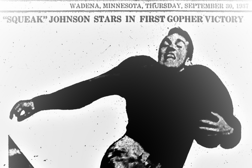 The Time Machine: This 1930s Wadena athlete knew how to 'Squeak' by the ...