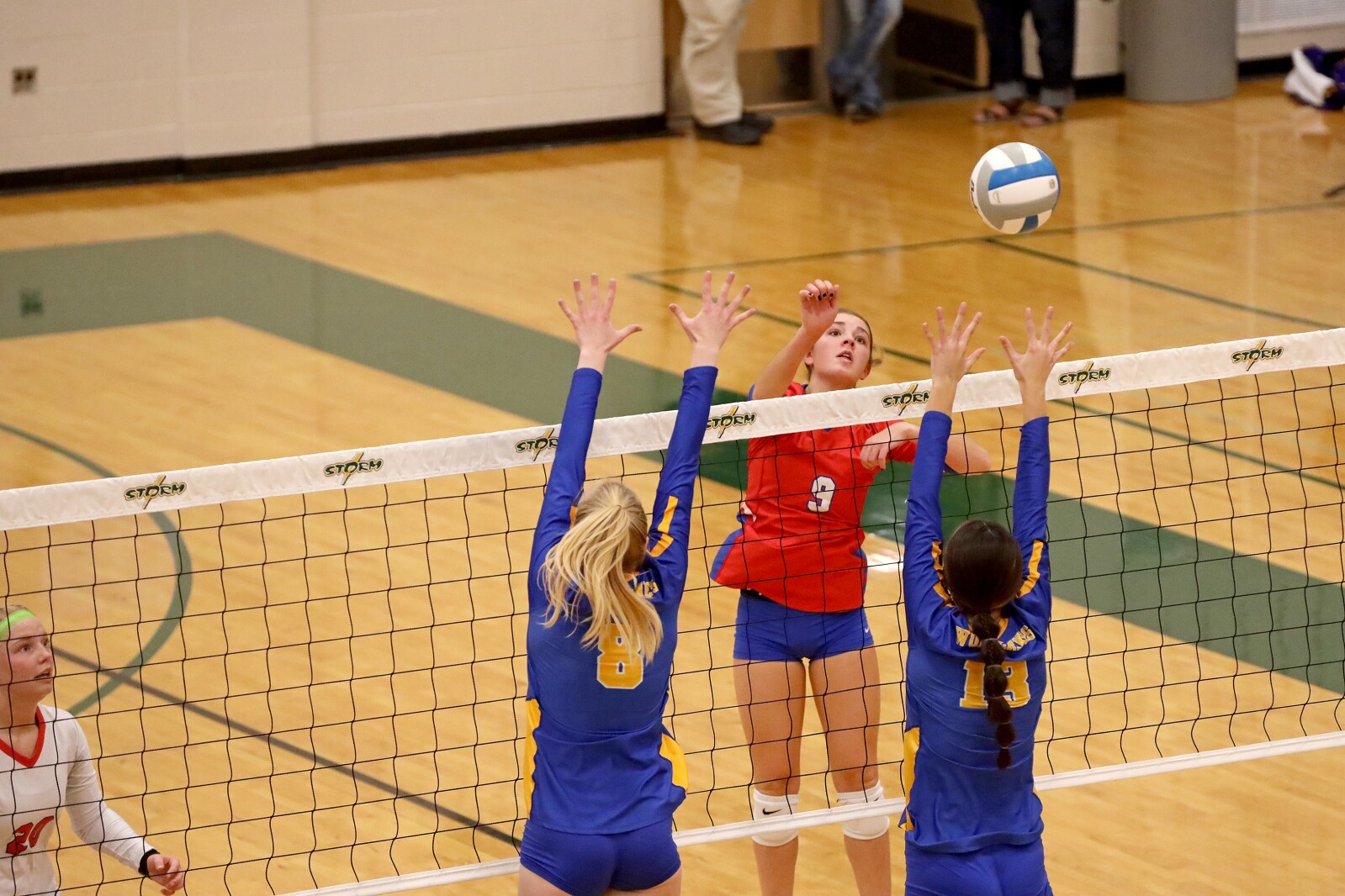 Pequot Lakes vs Wadena-Deer Creek Volleyball on Thursday, Nov. 3, 2022, in Sauk Rapids.