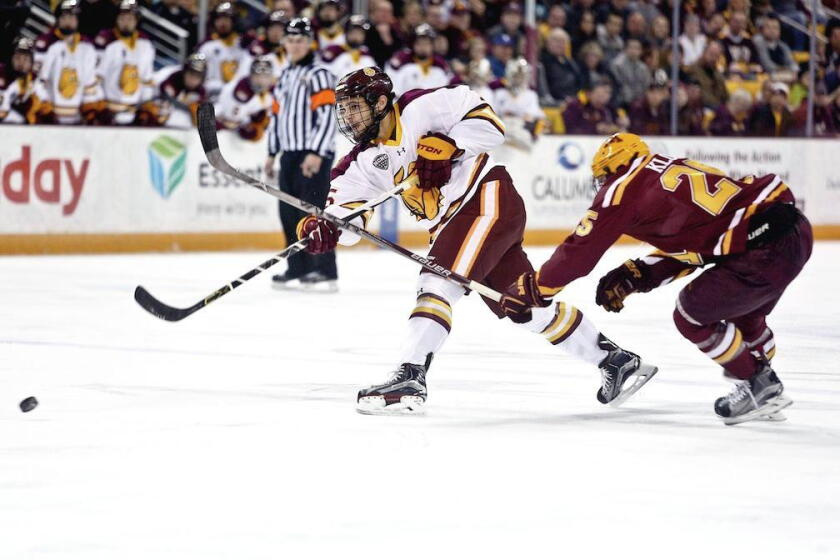 Willie Raskob Despite extended unbeaten streak, UMD still looking up at Denver in ...