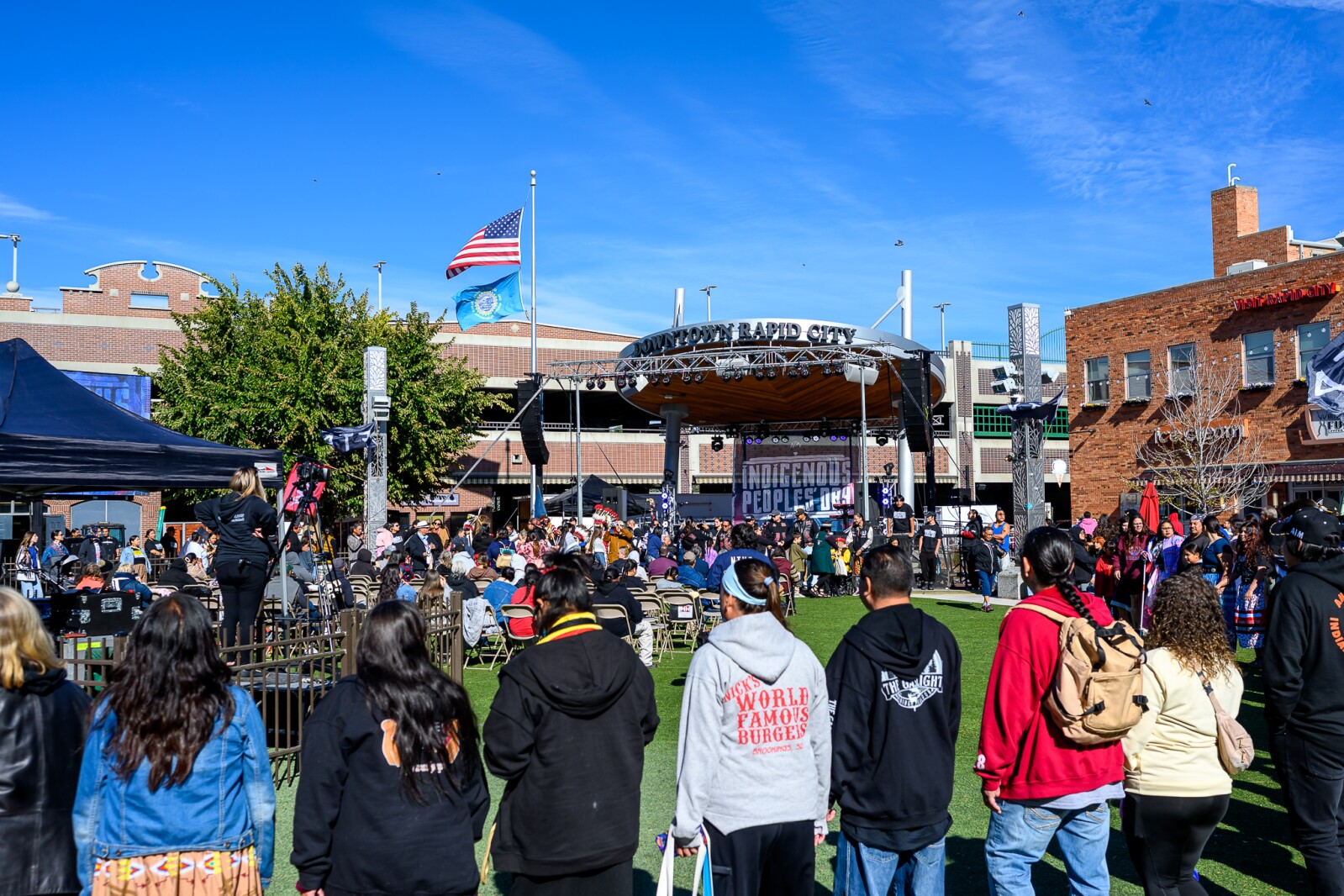 Indigenous Peoples Day marked in Rapid City with march, music, and cultural celebration