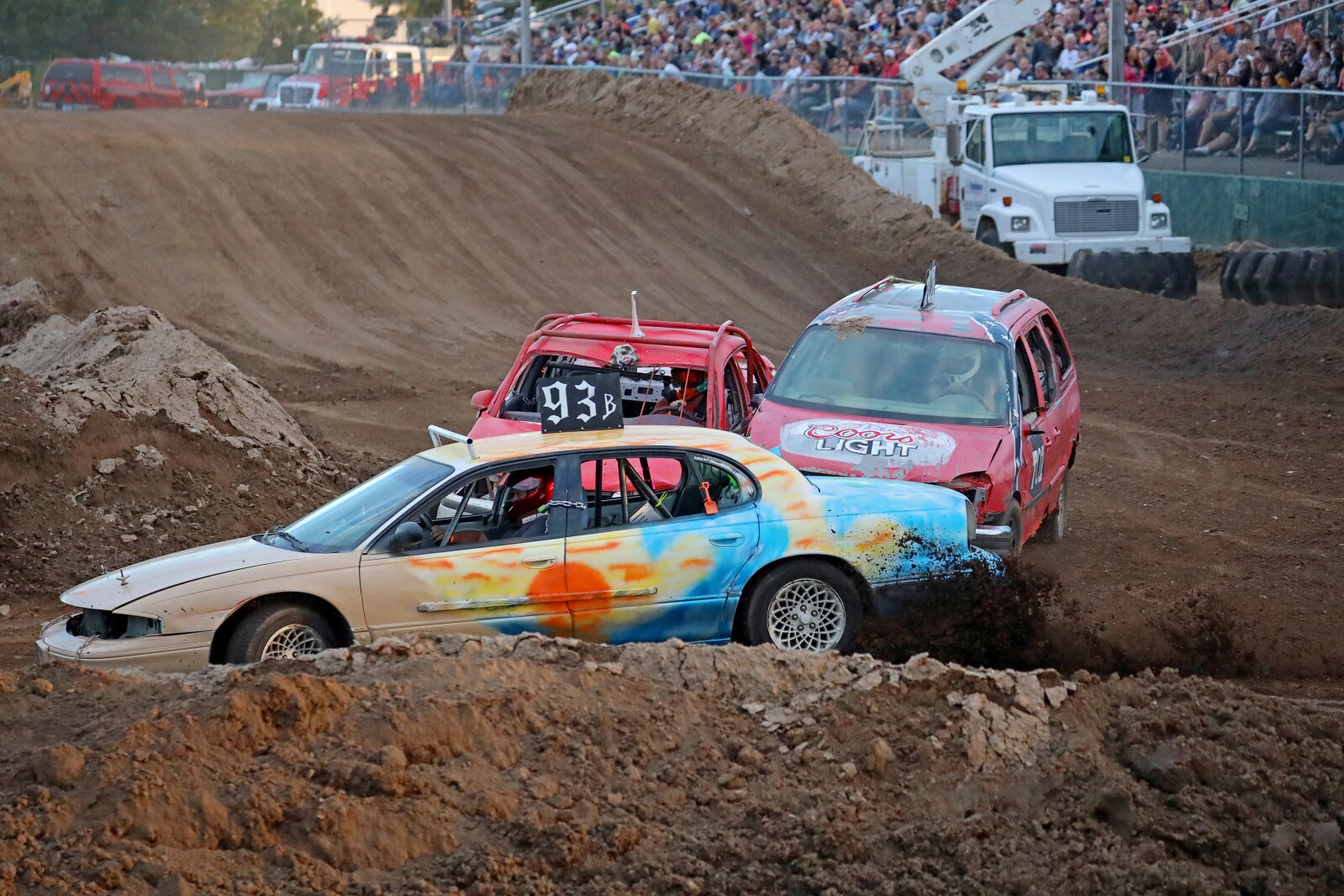 Baja races at the fair Saturday, Aug. 6, 2022, at the Crow Wing County Fair.