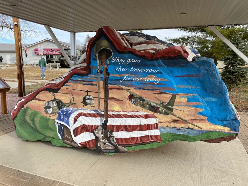 Veteran memorial - Iowa