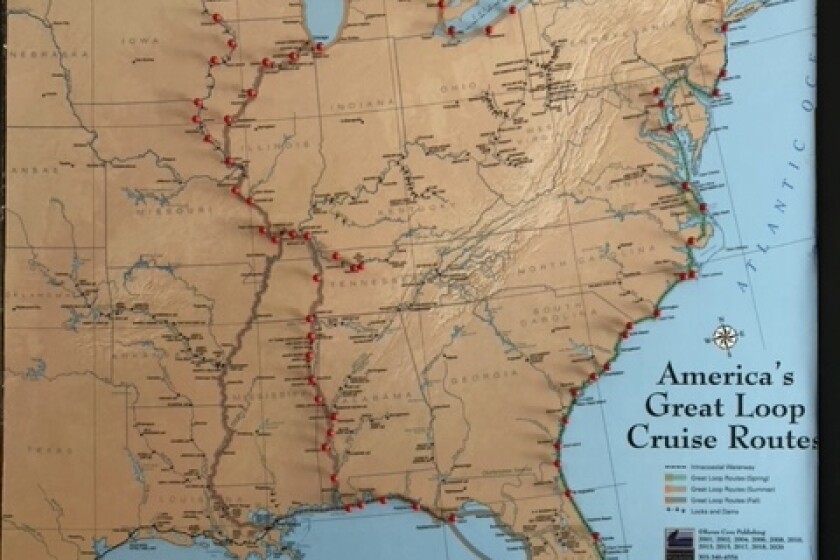 The Great Loop: A north-central Minnesota man’s 6,000-mile journey ...