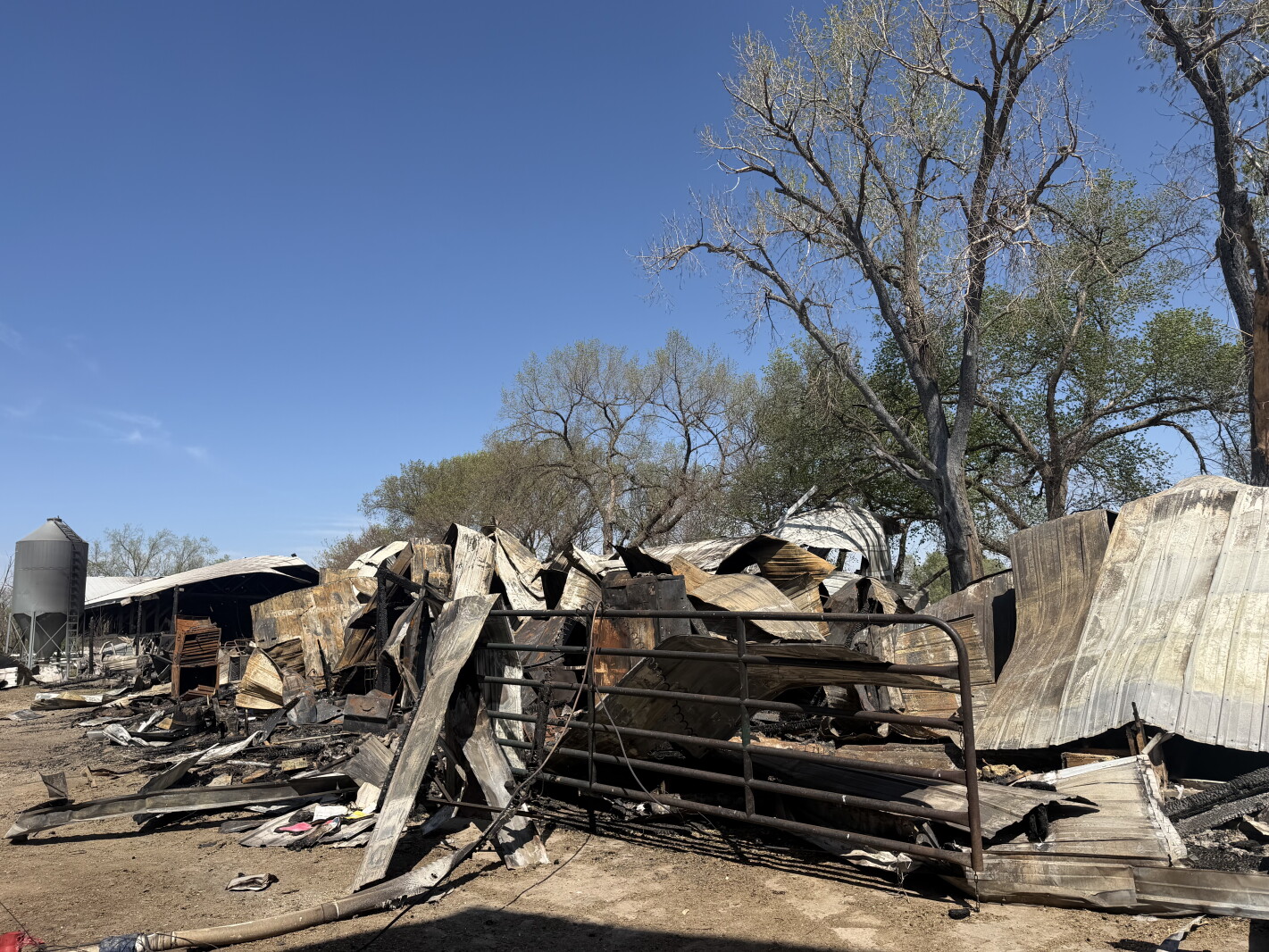 Fire destroys South Dakota dairy barn and robotic milking facility