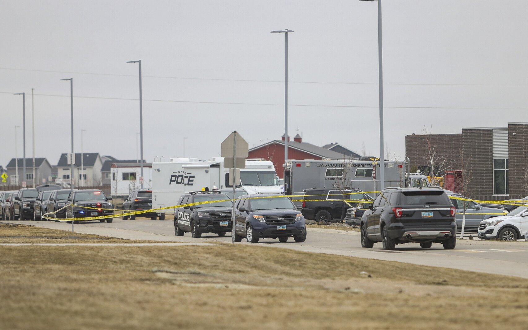School officials provide more details on shooting that locked down Horace schools