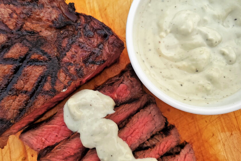 This Blue Cheese Steak Sauce will take your steaks and burgers to the next level - InForum | Fargo, Moorhead and West Fargo news, weather and sports This Blue Cheese Steak Sauce will take your steaks and burgers to the next level - InForum | Fargo, Moorhead and West Fargo news, weather and sports