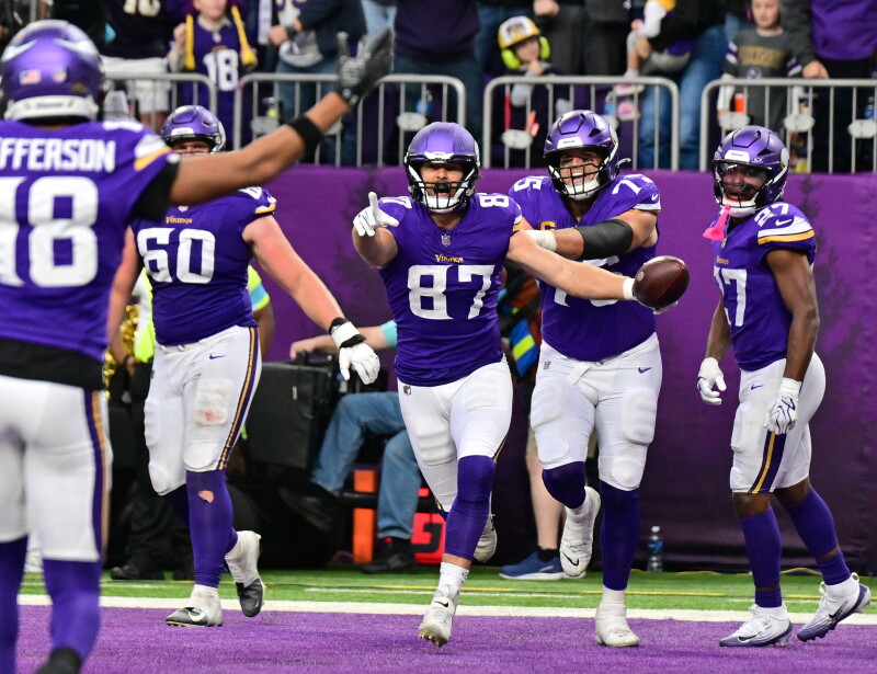 Vikings Beat Colts 16-10 At U.S. Bank Stadium
