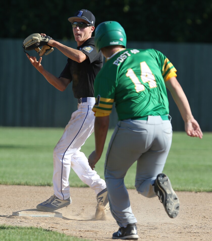 legion baseball orr forcing an out 063021
