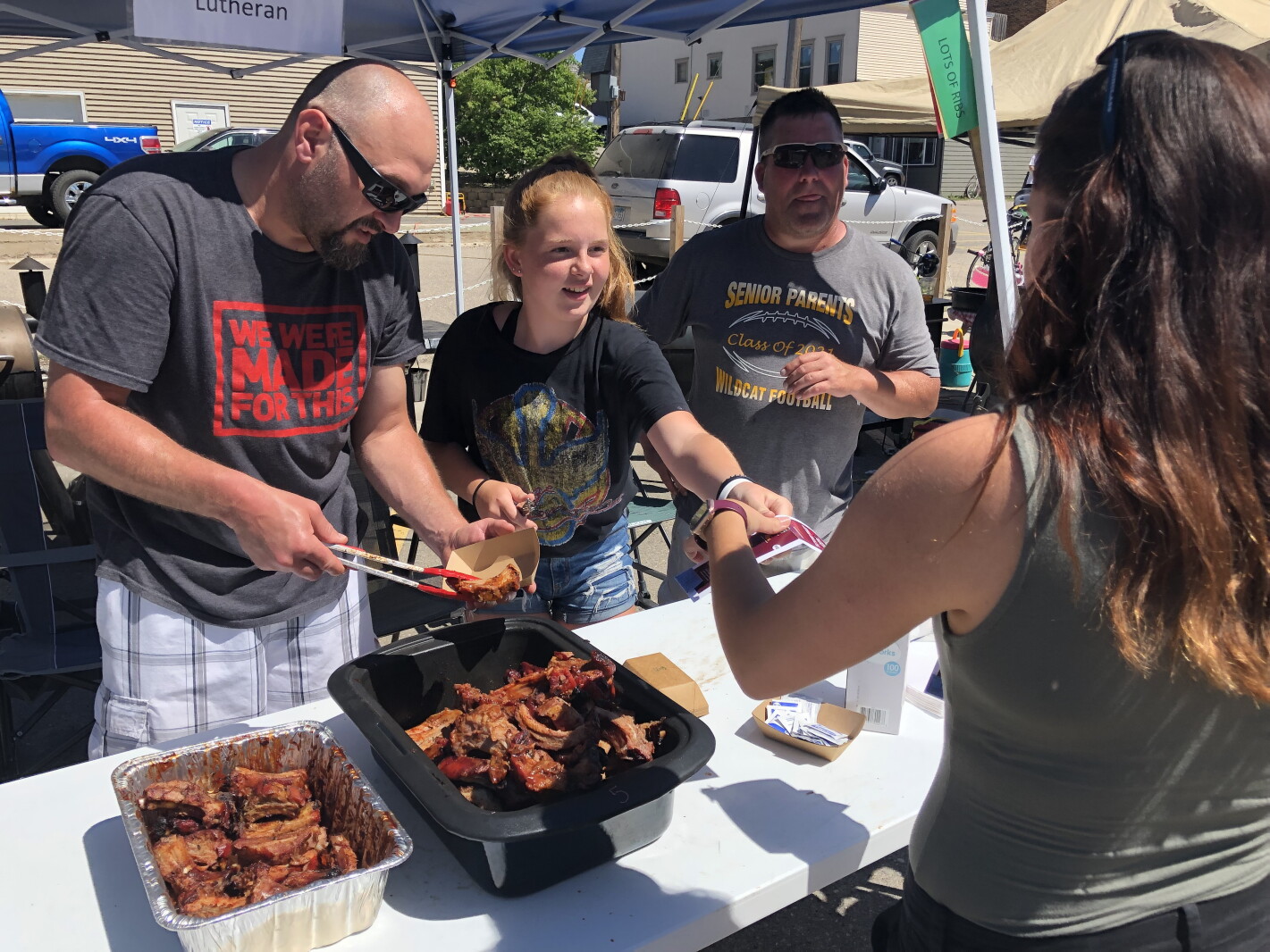 Ribfest serves up great taste in New London - West Central Tribune ...