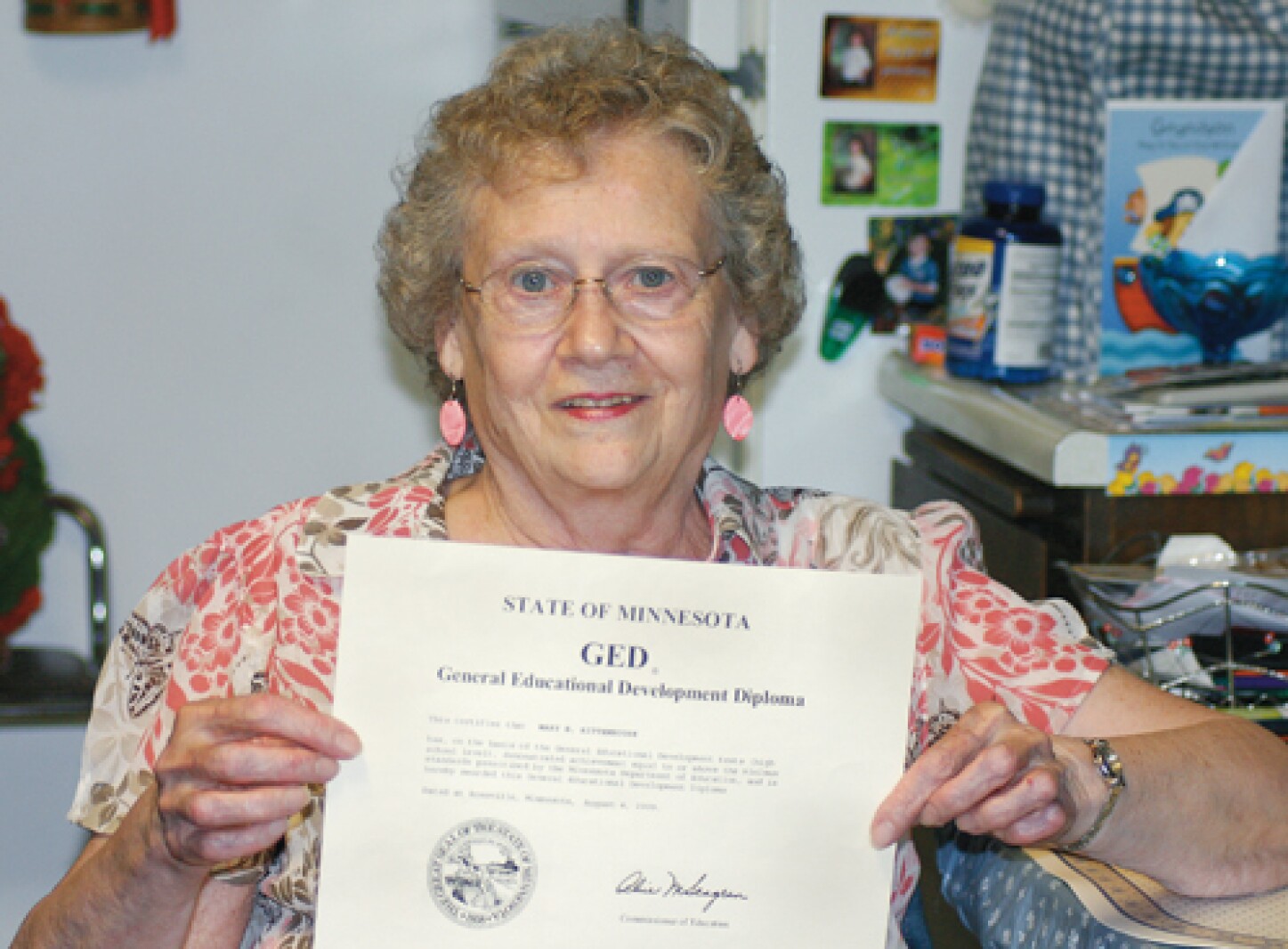 At 76, Park Rapids resident hits textbooks after 60-year hiatus - Park ...