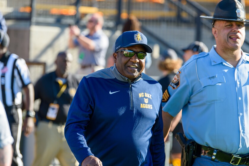 NC A&T Football Stadium - Home of the Aggies in 2025