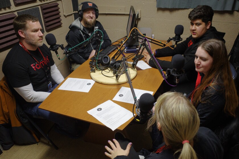 Rocket Hour: John Marshall High School launches podcast to highlight ...