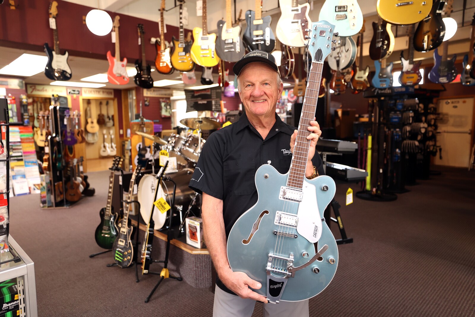 Kenny Holweger, Grand Forks’ Music Man, marks 40th year in business Kenny Holweger, Grand Forks’ Music Man, marks 40th year in business