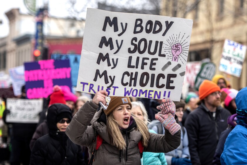 Roe vs. Wade 50th Anniversary Wisconsin