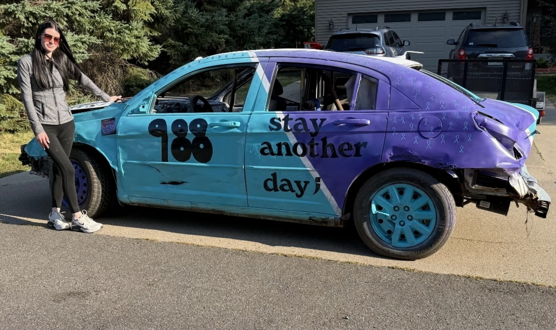 Baja racer dedicates care to suicide prevention