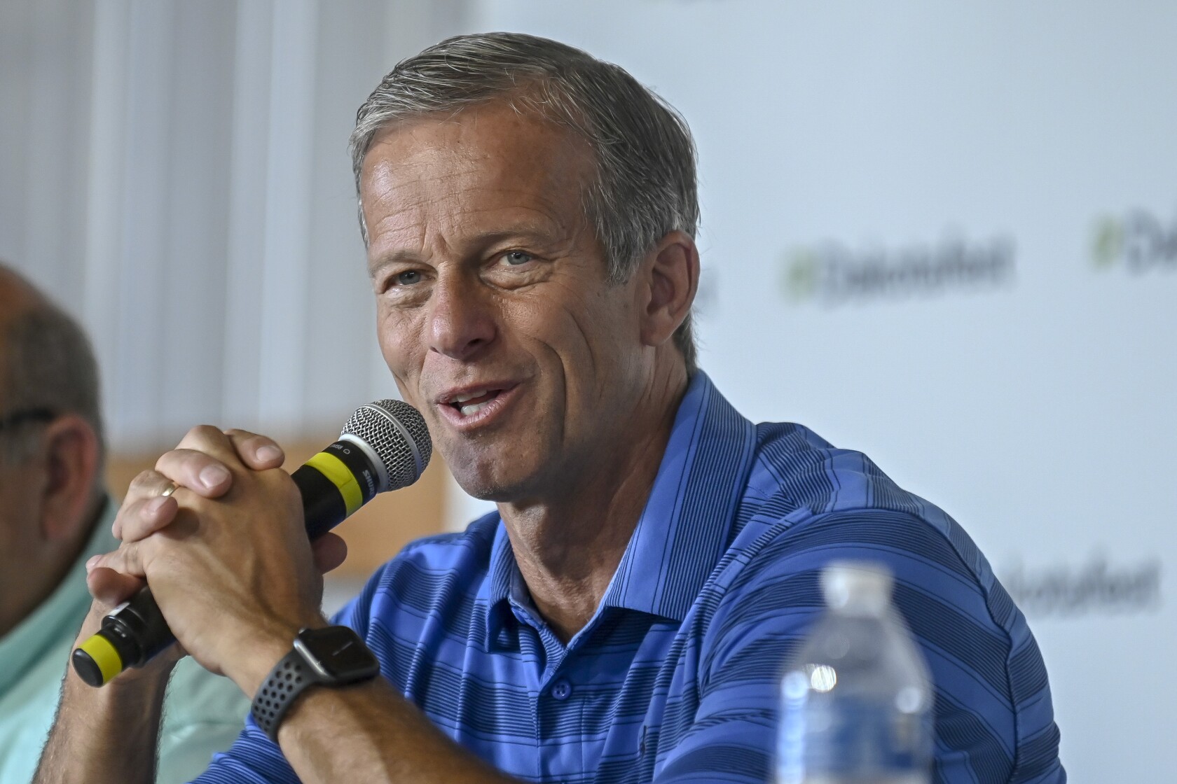 Sen. John Thune plays his own tune as the three-term Republican eyes a ...