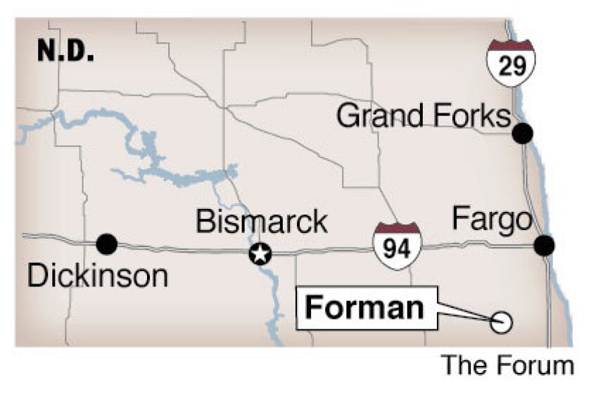 Muskrats hamper Forman flood fight - InForum | Fargo, Moorhead and West ...