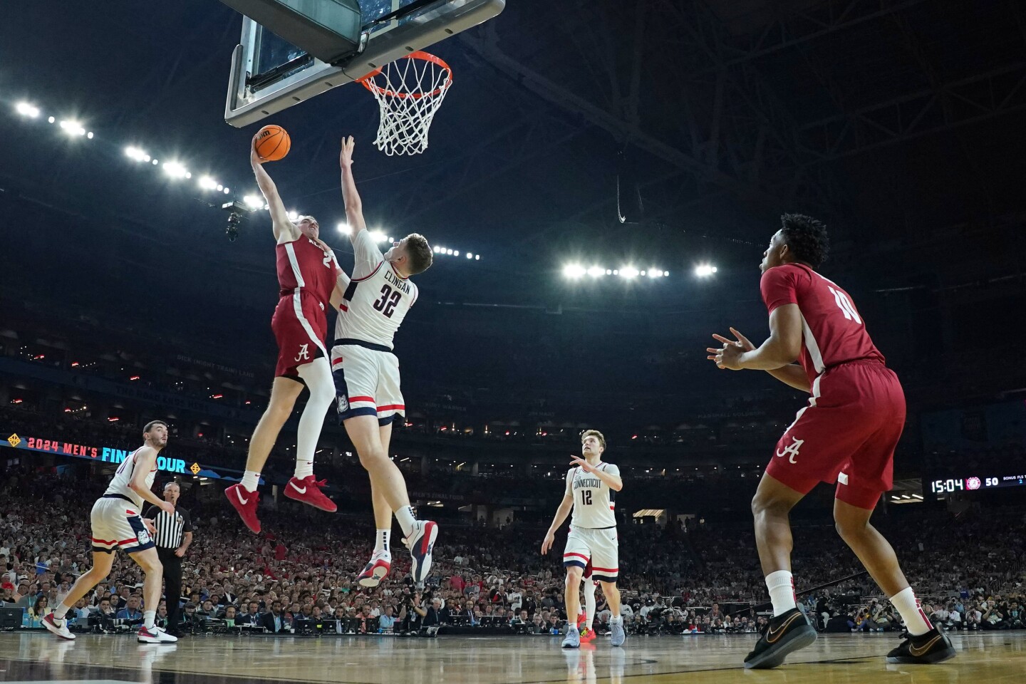 PHOTOS: Devils Lake’s Grant Nelson delivers ‘Full Nelson’ but