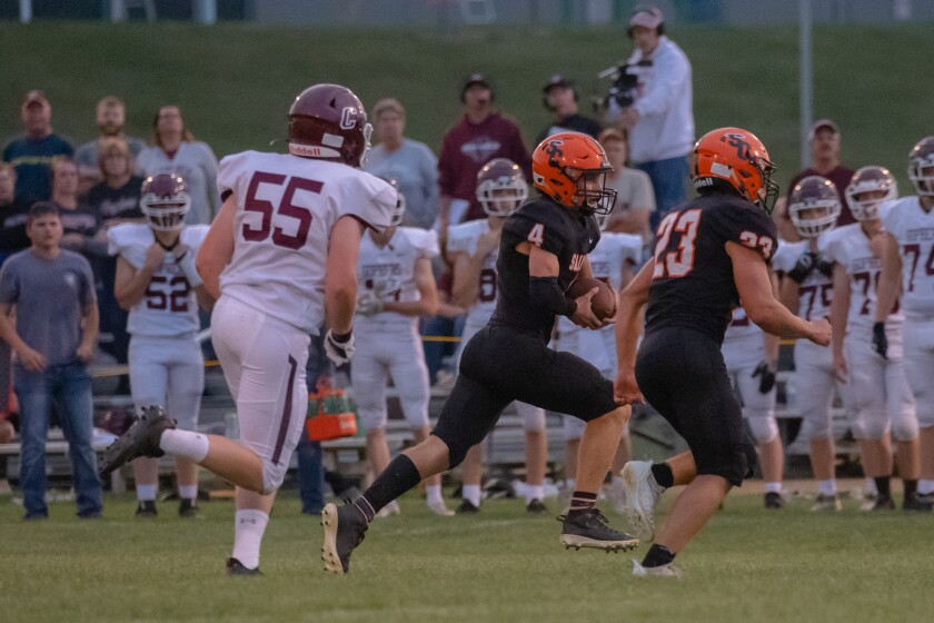 St. Charles vs. Chatfield Football