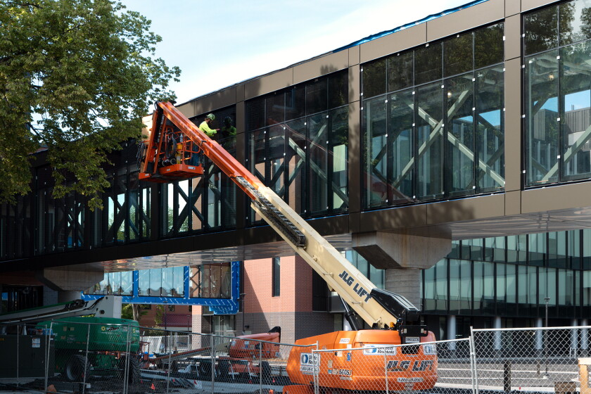 Simultaneous Projects Construction buzzing across NDSU campus hits record dollar amount for ...