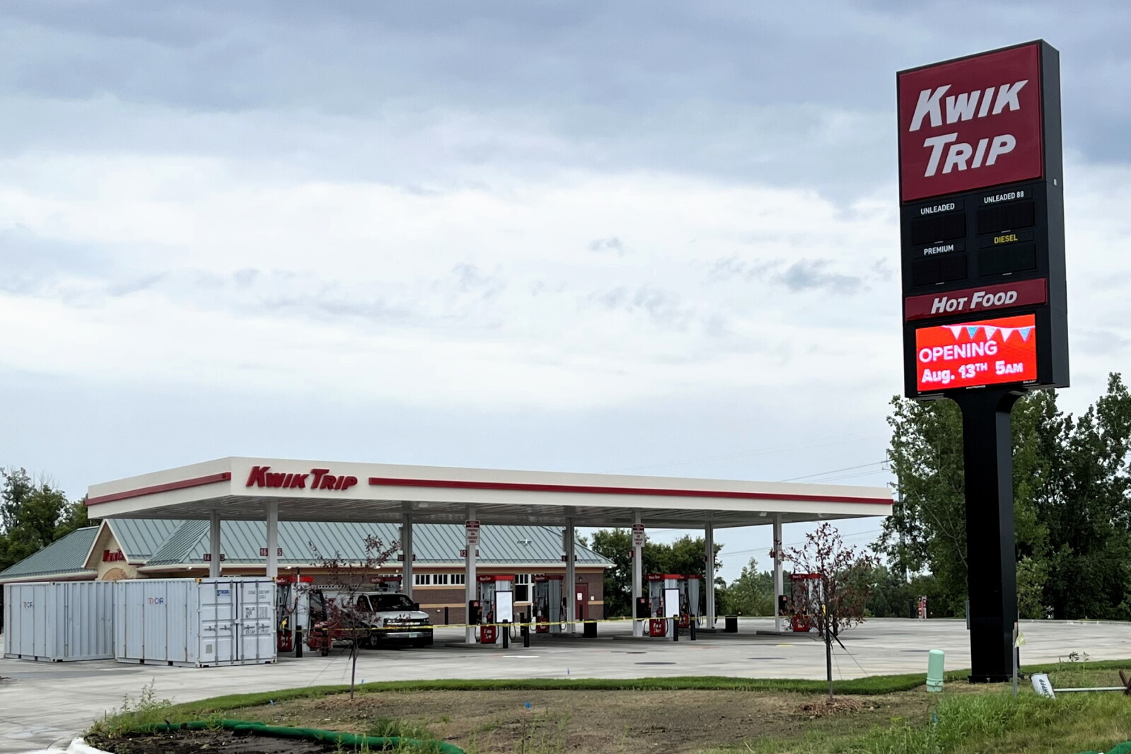 Kwik Trip plans Aug. 13 opening in Alexandria