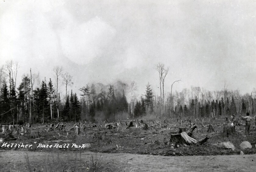 Baseball park Kelliher 1912.jpg