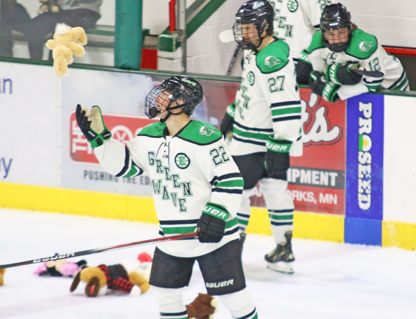 Brock Schultz returns to East Grand Forks hockey to end high school ...