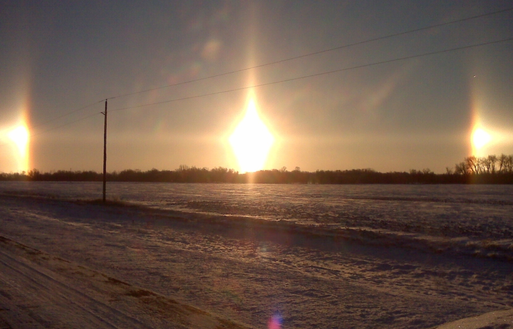 Sundog Homemade LEARN MORE: What is a sundog? - InForum | Fargo, Moorhead and West ...