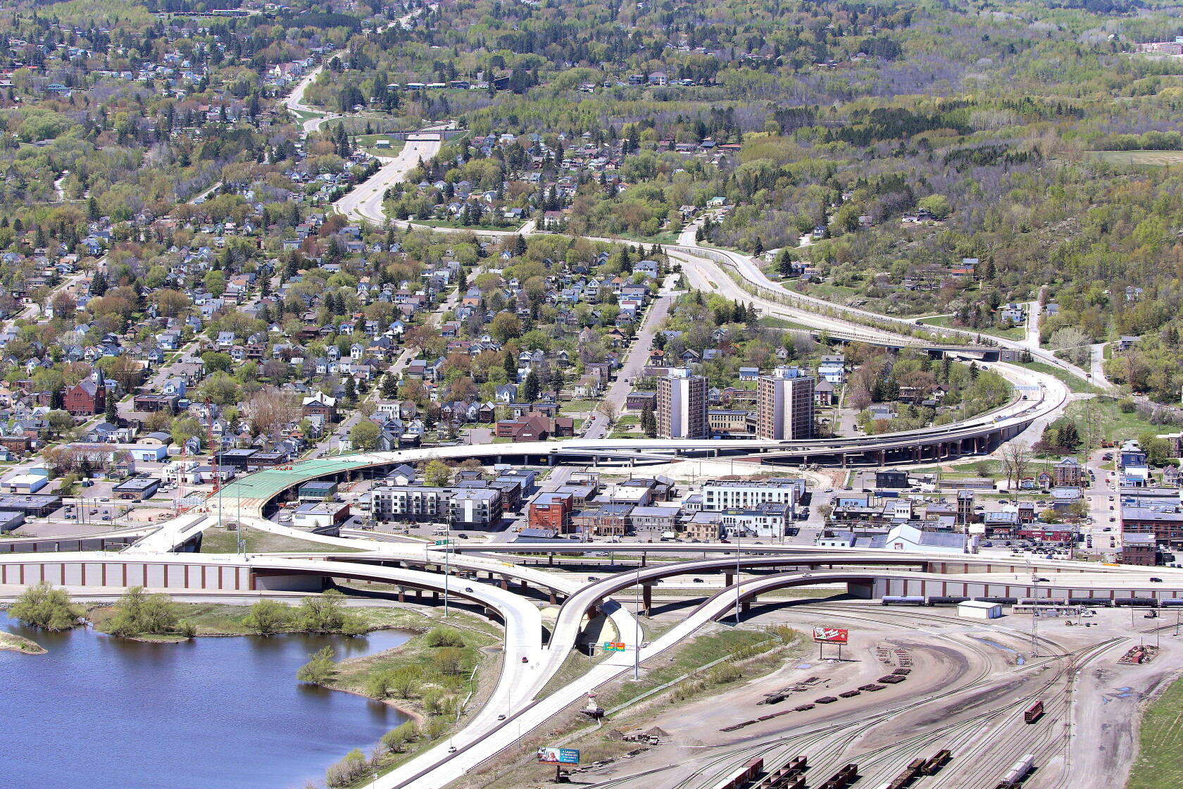 Twin Ports Interchange ramps to open Friday - Duluth News Tribune ...