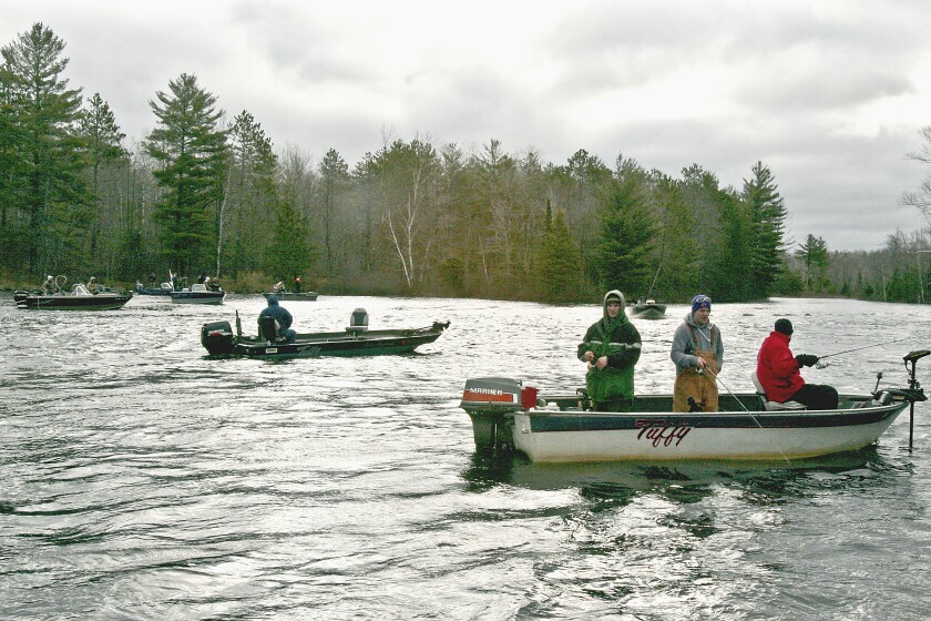 Wisconsin fishing opener may be dogged by late iceout on northern