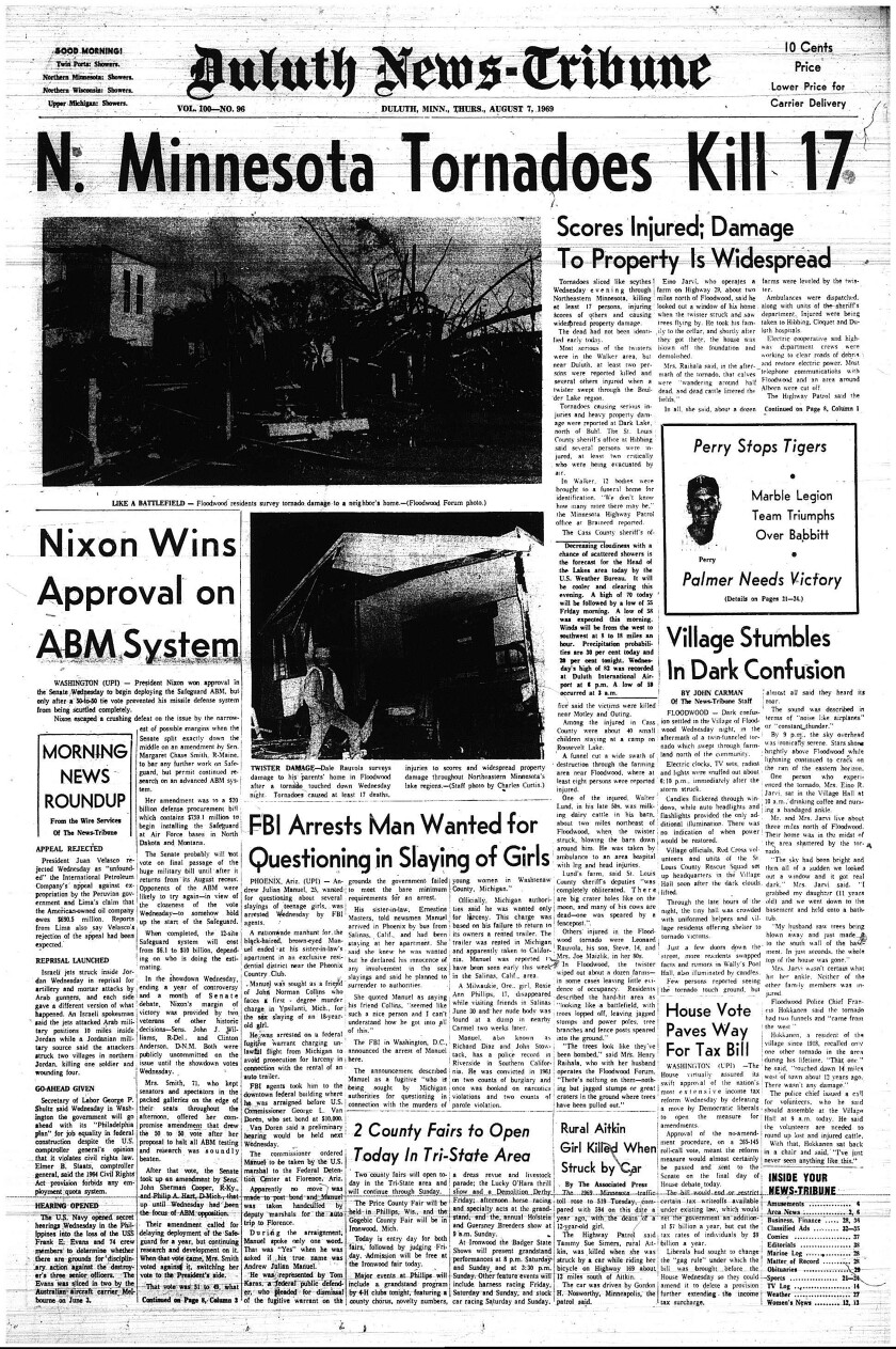 1969 Tornado DNT Cover 1