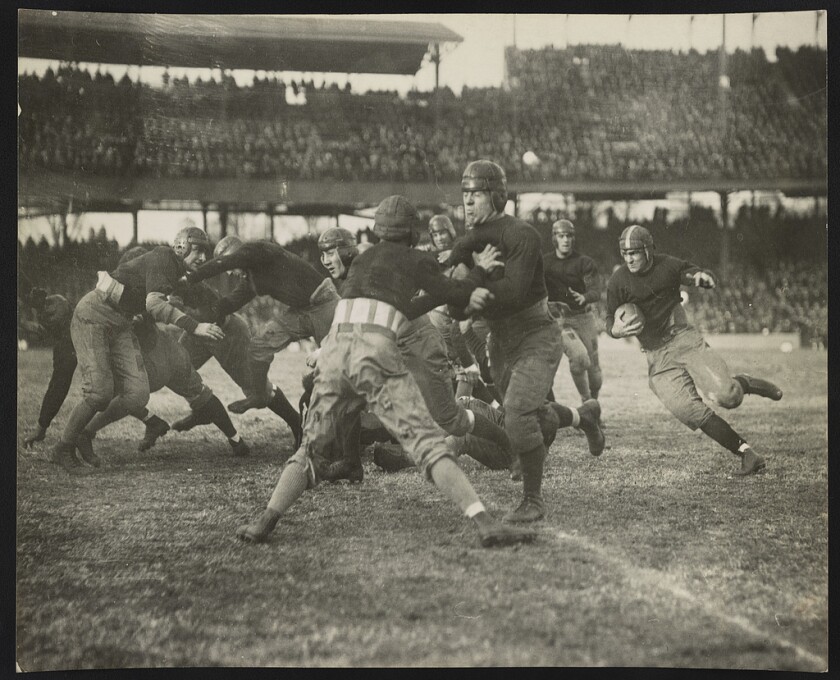 In 1931, more boys and men died playing football than any previous year, which set coaches in motion to find answers.