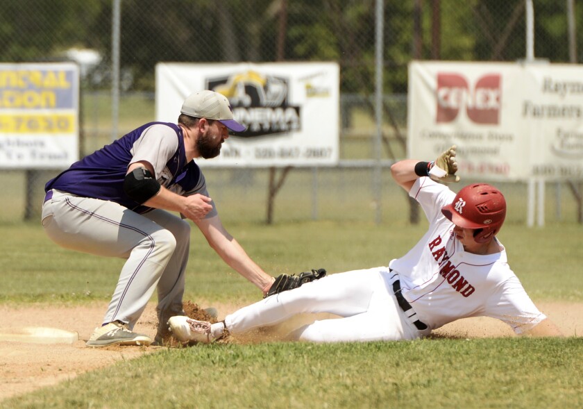 Amateur baseball roundup: A Hall of Fame day for the Raymond Rockets ...