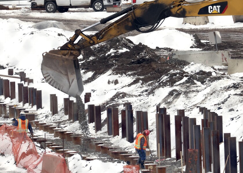 Twin Ports Interchange Project.