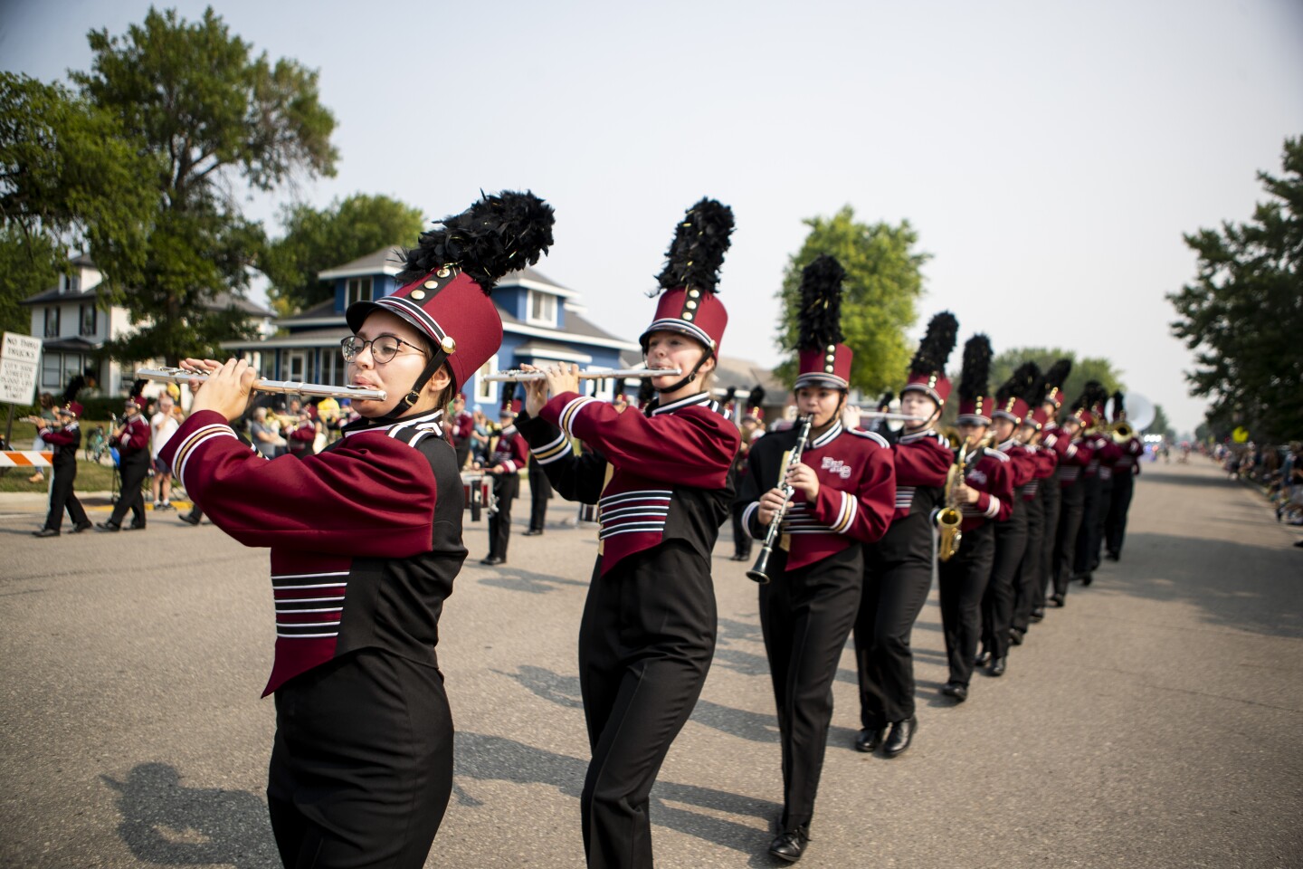 Photos Benson, Minnesota, holds 92nd annual Kid Day parade West